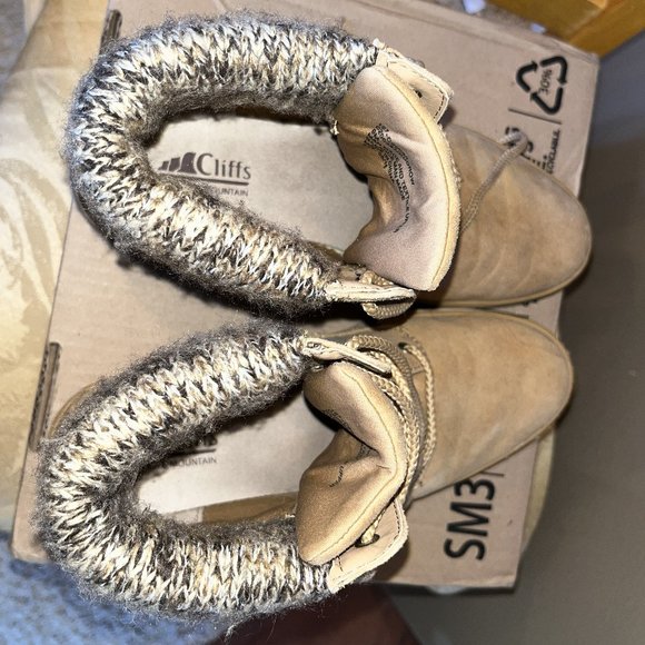 Kudrow Booties - Cliffs by White Mountain - Picture 8 of 8